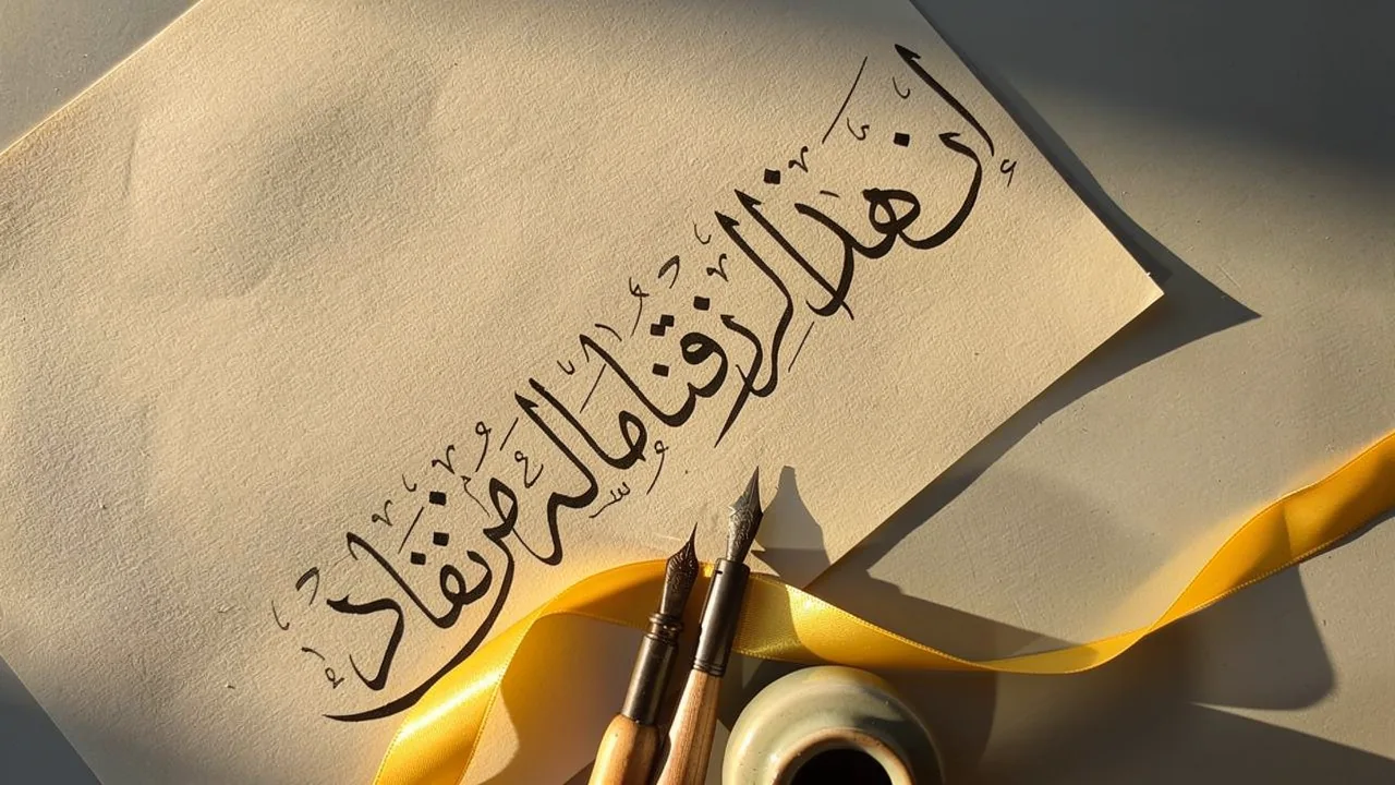 Arabic Typography for Designers — A Practical Guide 2026