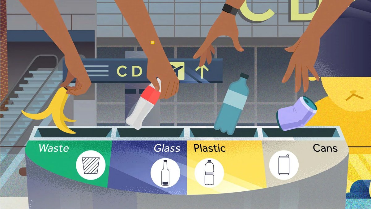 Hamad Airport Zero Landfill Airport — frame 22