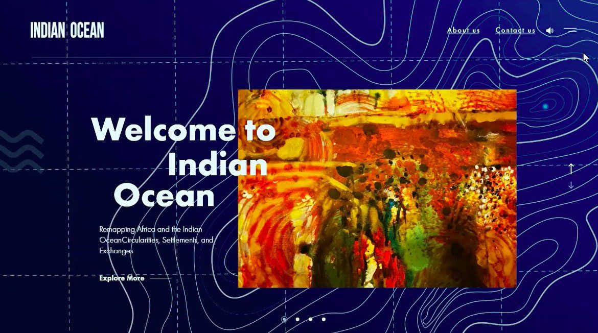 Mapping an ocean.